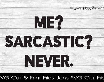 Download Sarcastic svg | Etsy