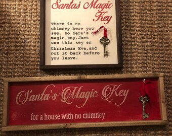 Santa's Magic Key