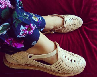 Huaraches Sandals - Woman Leather Shoes - Mexican Huaraches - For Her