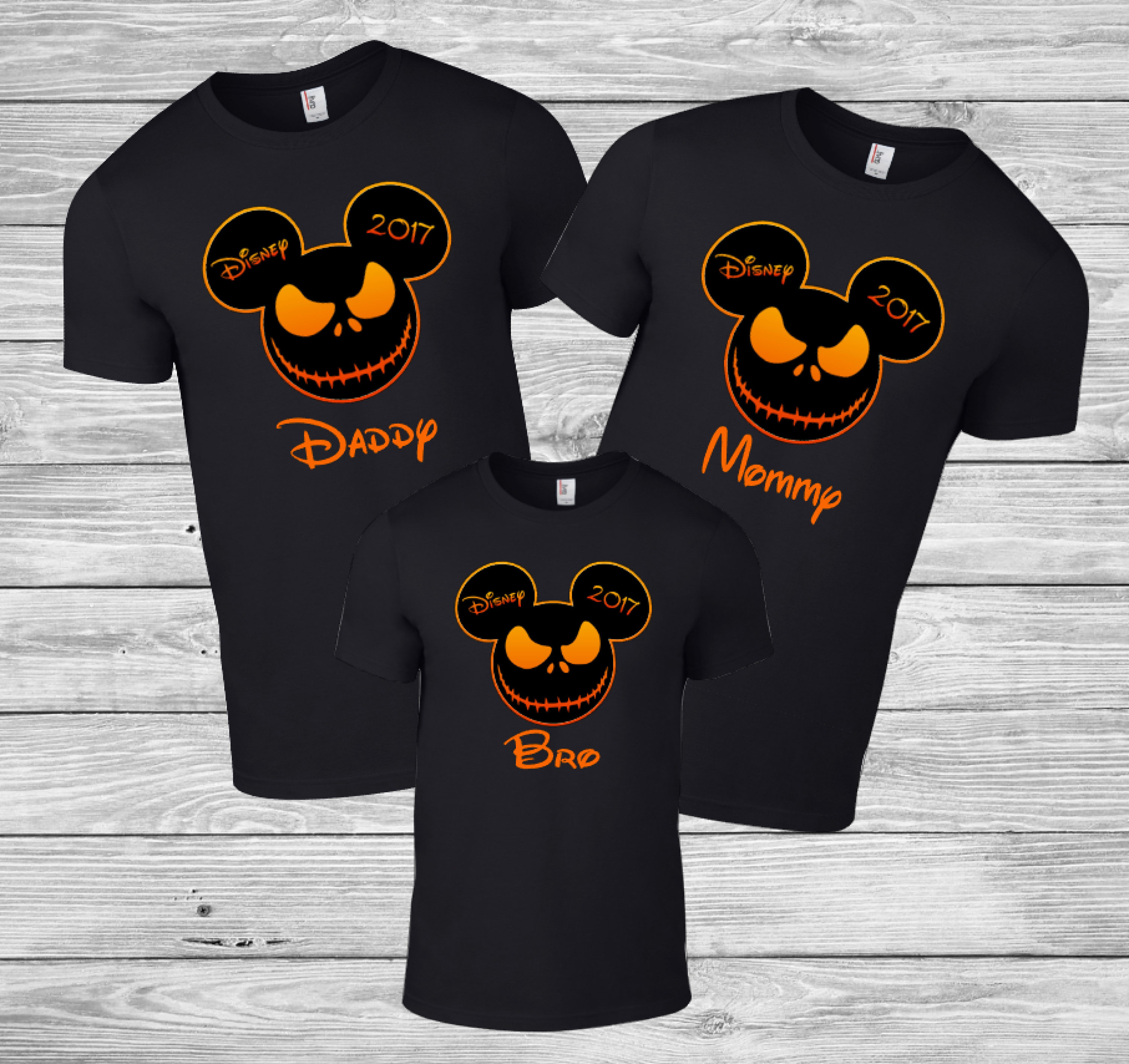 Disney Family Shirts Matching Family Disney Halloween Shirts