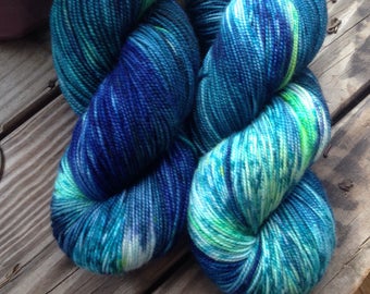 Northern Lights on Avaze Sa MCN sock weight