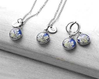 Personalized charm necklace Custom name necklace set jewelry for bridesmaid necklace Mommy necklace inspirational gift Friendship necklace