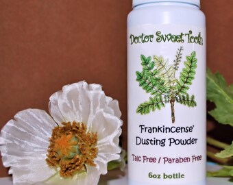 Body Dusting Powder 6oz (You Pick Scent)