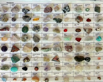 Rock Collection 1200 Minerals, Stones, Gemstones, Opals