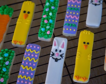 Easter Cookie Sticks