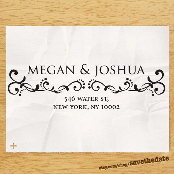 Custom Address Stamp Eco Friendly And Self Inking Ts For