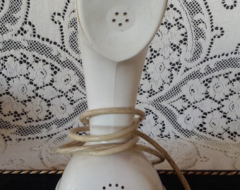 Vintage Ericofon rotary dial phone