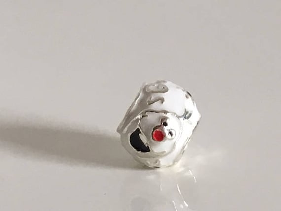 olaf frozen pandora charm