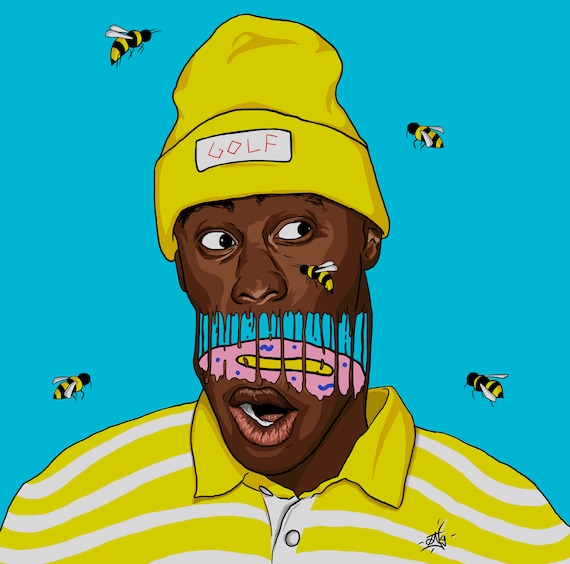 Tyler the Creator Flowerboy Print