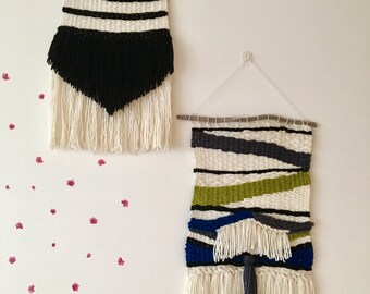 Handmade Woven Art | Wall Hanging | Fiber Art | Woven Textile | Home Decor