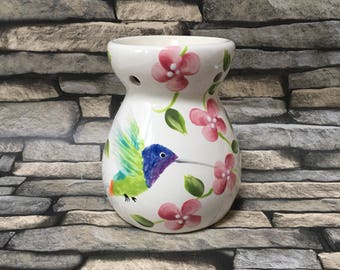 Hummingbird oil/wax burner, oil burner, wax warmer, wax melts, oil warmer,