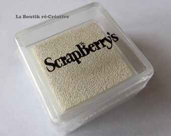 Mini Inker Pigment snow white ScraBerry's new!