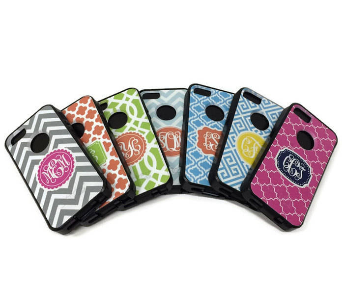 iPhone 5 Case Personalized iPhone 5 Cases Monogrammed