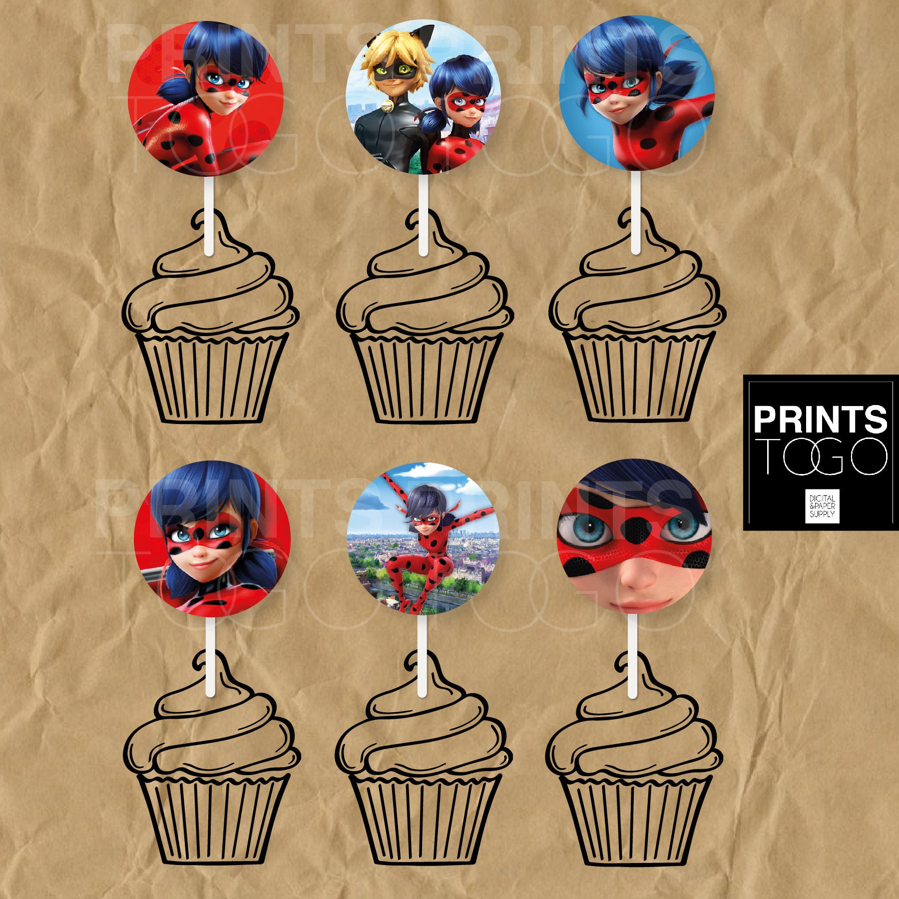 miraculous-ladybug-cupcake-topper-miraculous-ladybug-party