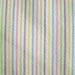 Vintage Pastel Striped Seersucker Fabric by the yard - 36 inches x 59 inches