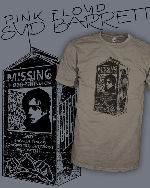 syd barrett shirt