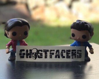 Supernatural Ghostfacers Inspired Car, Laptop, or Decor Decal