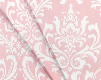 Pink Napkins Floral Damask Light Pink Wedding Table Centerpiece Fabric Pink Napkins Linens Decoration