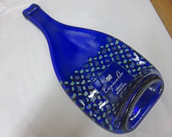 Melted Bottles - Slumped Bottles - Flattened Bottles with Writing/ Designs/ Pictures
