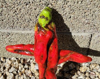 Red Hot Chile Pepper Cross