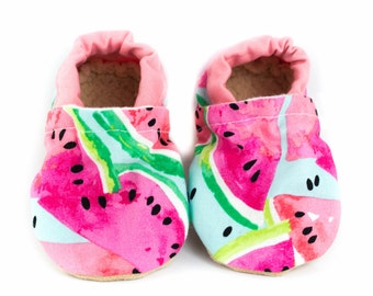 infant watermelon shoes