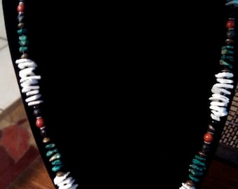 Turquoise and the Sea necklace