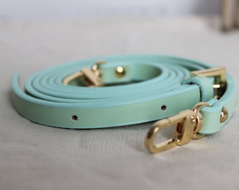Mint Leather Purse Strap Replacement