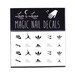 Air Jordan Nail Decal / Nike Nail Decal / Adidas Nails / Athletic / Sports Brands / Sporty / Nail Wraps / Nail Tattoo / Nail Design