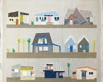 Local Quilt pattern by Carolyn Friedlander