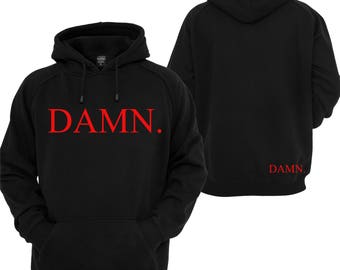 Damn Kendrick Lamar Hoodie