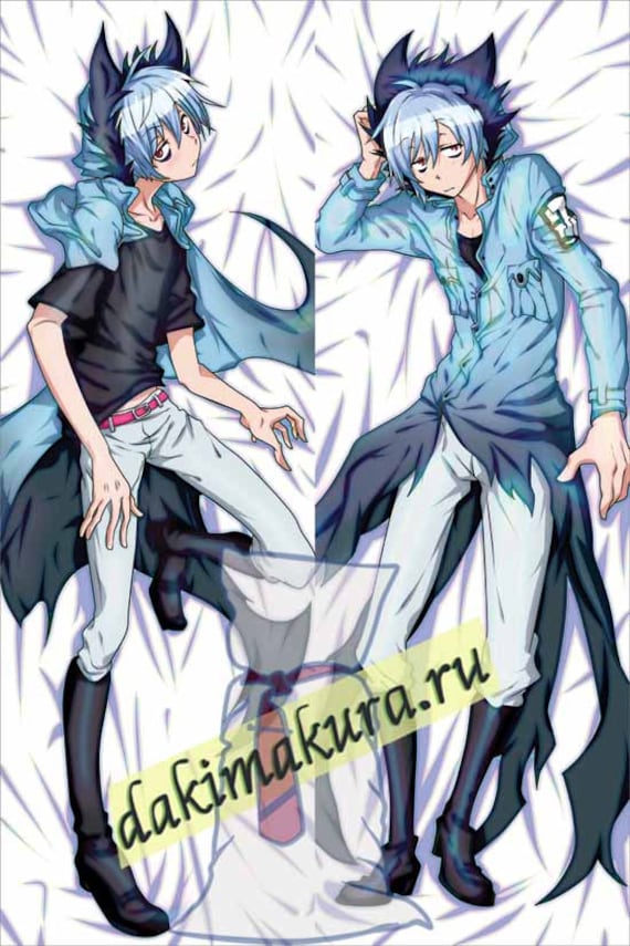 Anime Servamp: Kuro Sleepy Ash Sloth Dakimakura 50x150cm