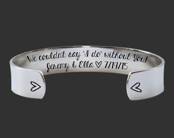 Bridesmaid Gift | Maid of Honor | Maid of Honor Gift | Bridesmaid | Bridesmaid Gifts | Will you be my | We couldn't say I do | Korena Loves