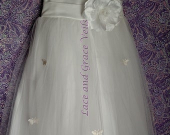 Communion Dress and Veil