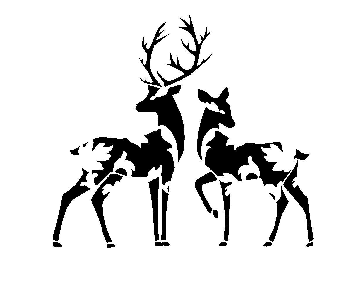 Adaptable image for deer stencil printable Mesmerizing image with regard to deer stencil printable