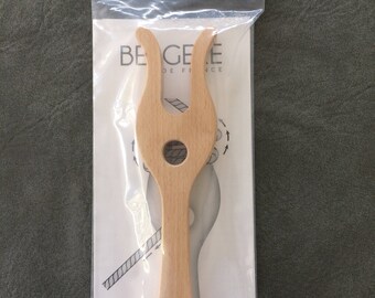 Wooden Lucet, Braided Cord, Crafts for Kids, Braided Rope, Maple Lucet, Cording Tool, Braided Cord, Knitting Fork, Easy to Learn