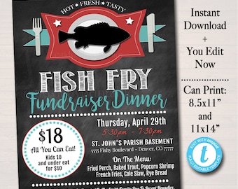fundraiser flyer
