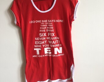 1970s Sassy Ringer Tee