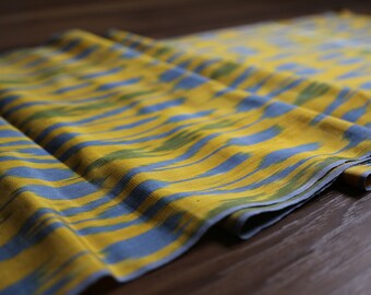 Handloomed Ikat Fabric UZ 28