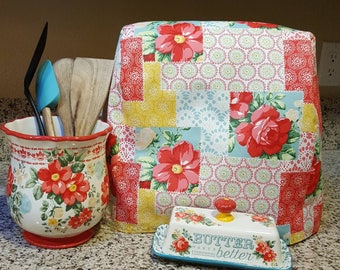 Pioneer Woman mixer cover/mixer cover/KitchenAid mixer cover/stand mixer cover/Pioneer Woman fabric cover/fabric mixer cover/KitchenAid