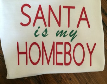 Boys christmas shirt