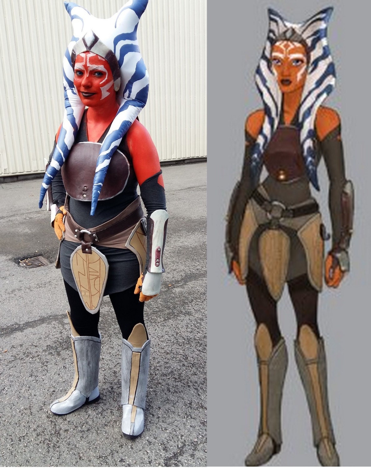 Download Ahsoka Tano Costume Headpiece Images