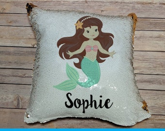 mermaid pillow pet