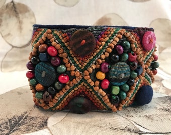 Wakanda Handmade Art Cuff Bracelet