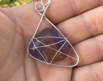 Sterling Ametrine Triangle