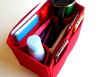 Purse Organizer, Bag Purse Organizer, Bag organizer, Organizer for Louis Vuitton, Hand Bag Organizer, Purse insert organizer, bag insert