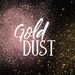 80 MIX GOLD DUST - transparent png overlays golden dust, teal and rose gold transparent dust overlays, gold clip art, gold textures