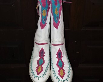 Vintage LJ Simone 1980's boots