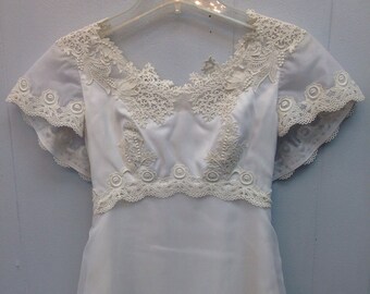 1970 Willam Cahill of California Wedding Dress
