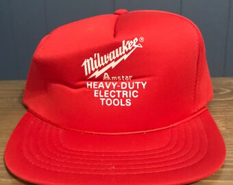 Vintage Milwaukee Hat