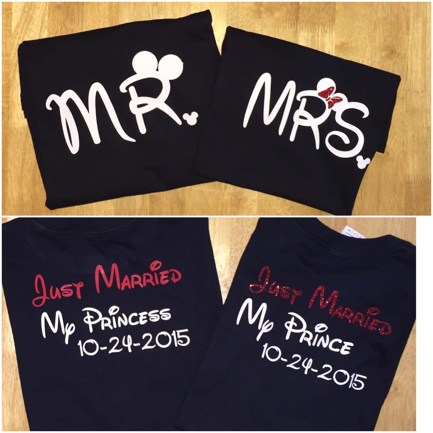 disney fiance shirt